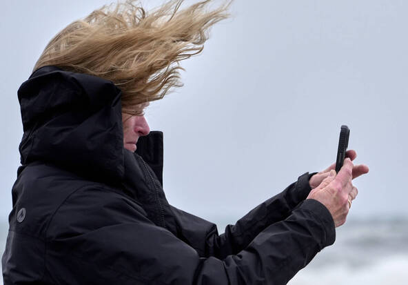 Nord-est des Etats-Unis: une tempête rare pour la saison
