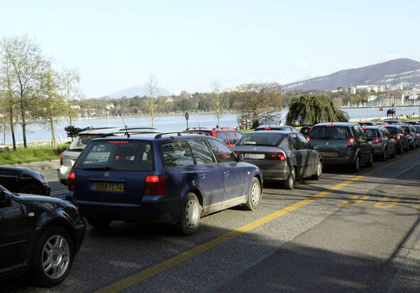 Genève accepte de payer pour réduire le trafic transfrontalier