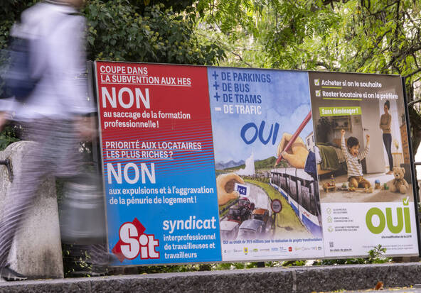 Pas d'accès facilité à la propriété pour les locataires genevois