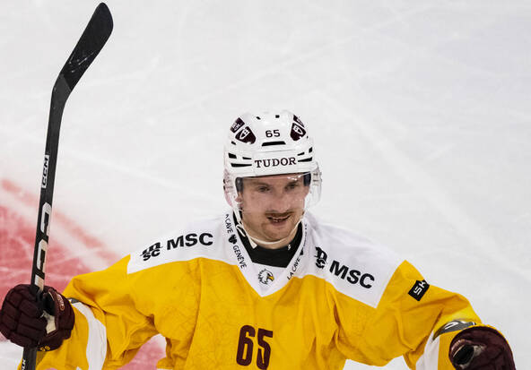 Troisième victoire de suite pour Genève, qui bat Bienne