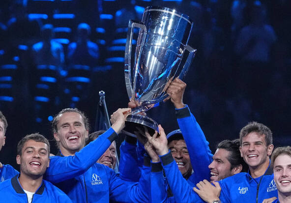 L'Europe remporte la Laver Cup après un succès de Zverev