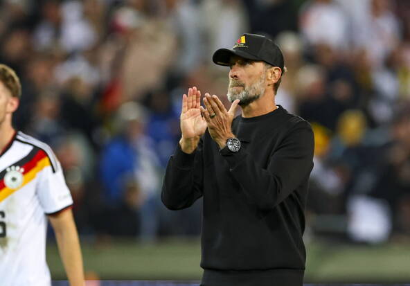 L'Allemagne tombe contre la Grèce, premier revers pour Klopp