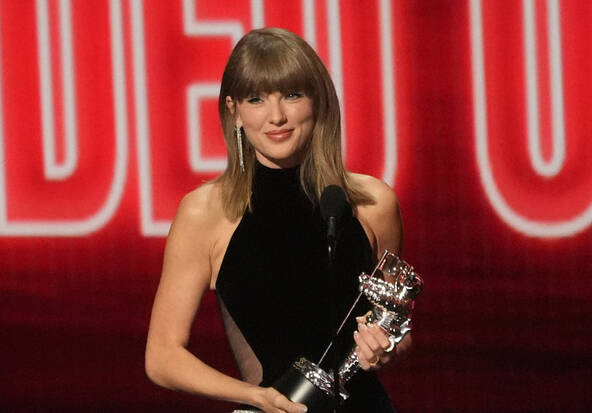 MTV Video Music Awards: Taylor Swift est la plus récompensée