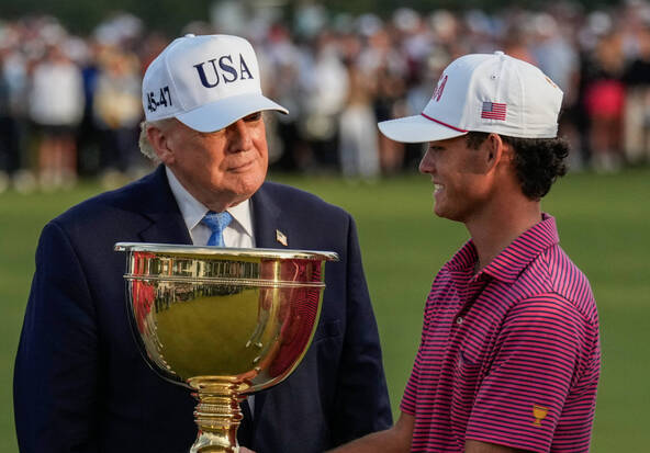La Team USA remporte la Presidents Cup