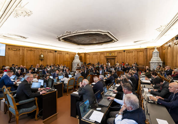 Fribourg: 14 candidats dans la course au Conseil d'Etat en novembre