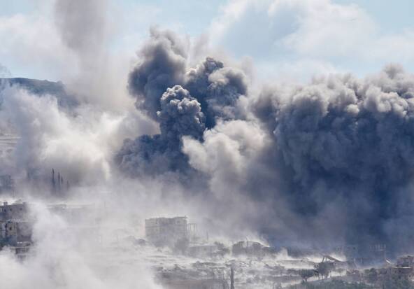 Liban: l'armée israélienne procède à une « énorme explosion »