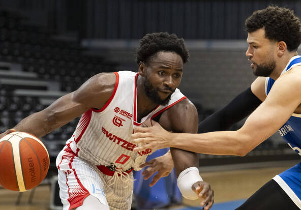 SBL messieurs: Boris Mbala prolonge jusqu'en 2028 à Fribourg