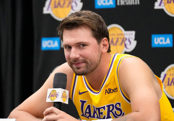Doncic « impatient » de devenir le patron des Lakers