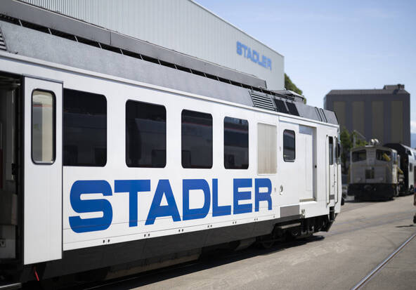 Stadler Rail recrute en interne son nouveau patron, Philipp Brunner