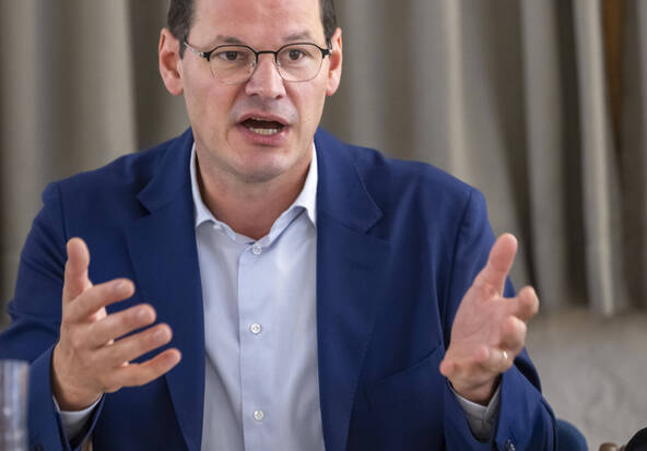 Primes: Maudet cible une situation insupportable pour les Genevois