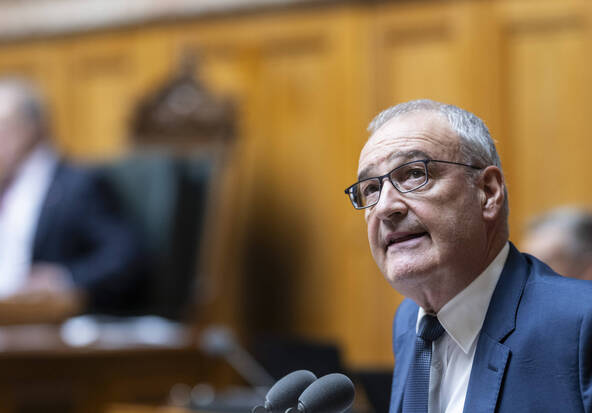 Le Conseil fédéral favorable à assouplir les exportations d'armes