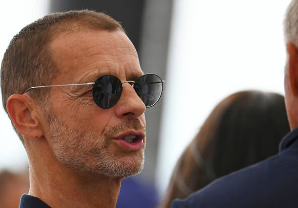 « Le football n'a pas besoin d'empereurs », dit Ceferin