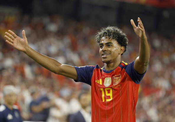 L'Espagne et l'Angleterre s'imposent
