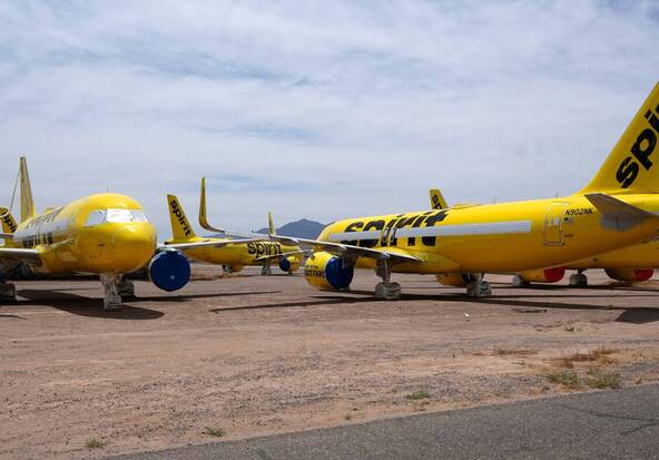 Le kérosène cher compromet l'avenir des compagnies low-cost