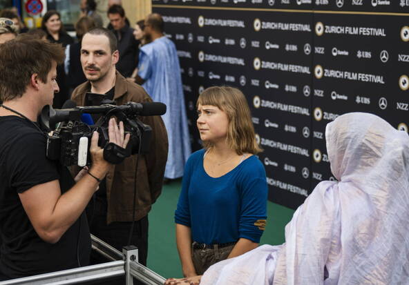 Au ZFF, Greta Thunberg du climat à la cause sahraouie