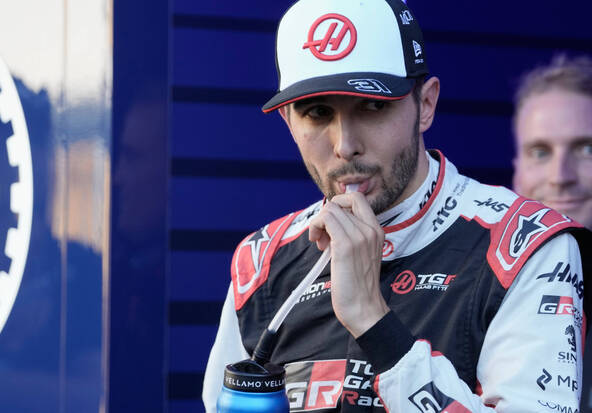 Ocon quittera l'écurie américaine Haas en fin de saison