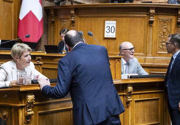 Armée: Le National anticipe les débats sur la hausse de la TVA