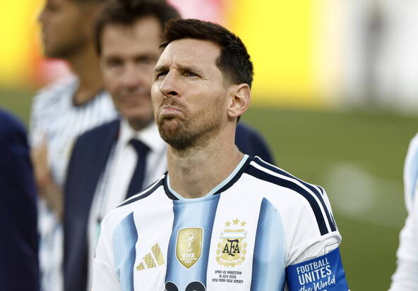 Lionel Messi bientôt fait Docteur Honoris Causa