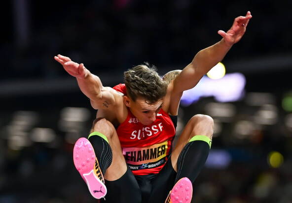 Ehammer et Kälin signent un doublé suisse