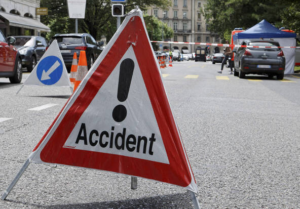 Un scootériste de 20 ans grièvement blessé à l'avenue de l'Ain