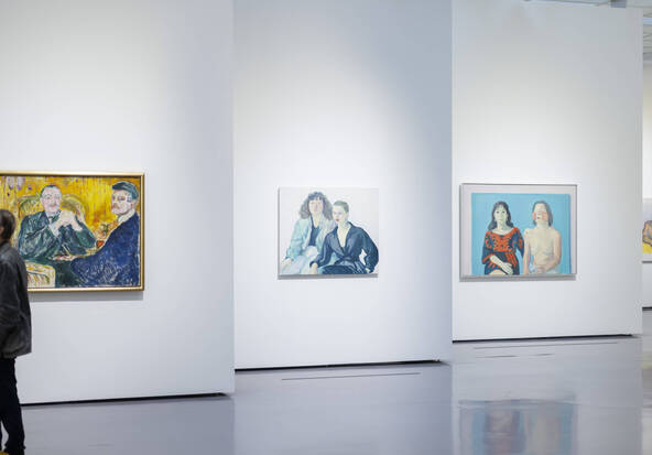 Edvard Munch et Maria Lassnig en dialogue au Kunsthaus de Zurich