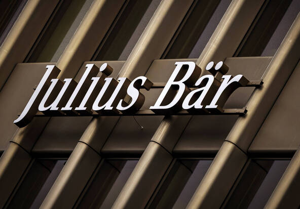 Julius Bär lance un programme de rachat d'actions de 600 millions