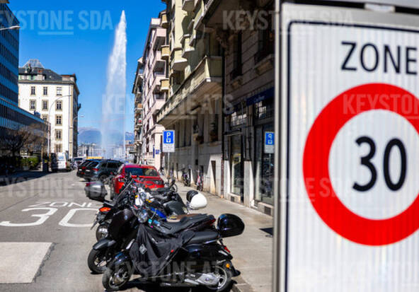 Genève ne votera pas sur le 50 km/h sur les axes structurants
