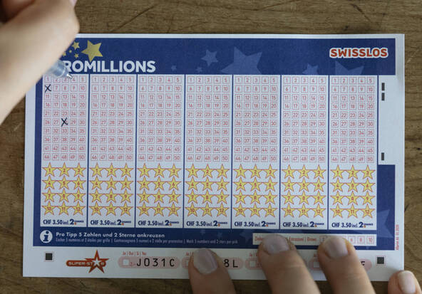 Un chanceux gagne 25 millions de francs à l'Euro Millions