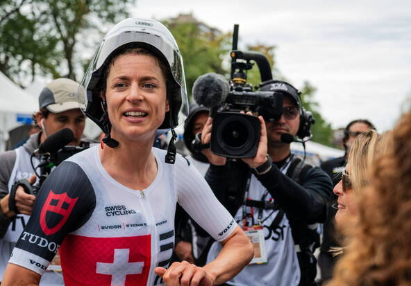 CE Ljubljana: Marlen Reusser espère faire mieux qu'aux Mondiaux