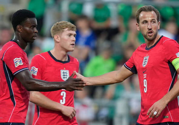 L'Angleterre fait voler en éclats la Croatie