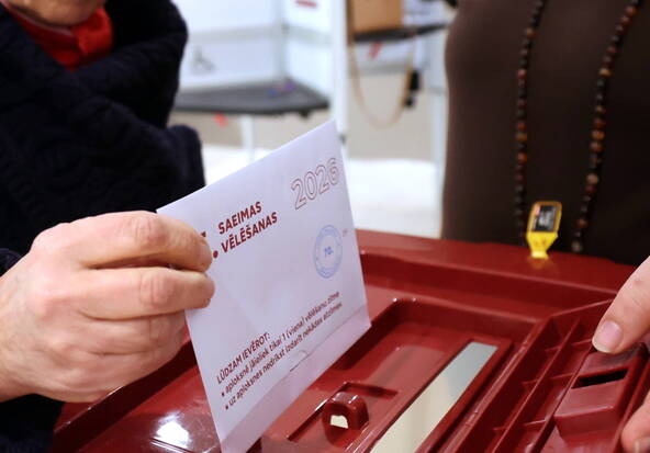 Lettonie: la majorité pro-européenne et pro-ukrainienne en tête