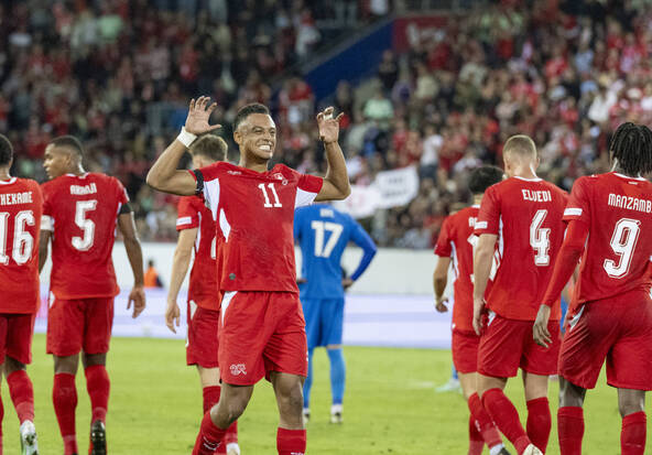 Ligue des nations: Dan Ndoye et la Suisse ont su être « patients »
