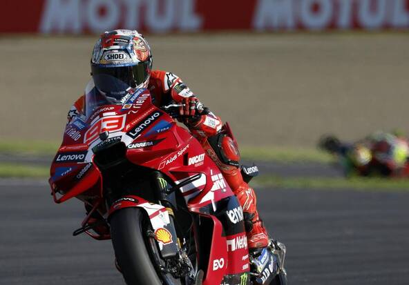 Marc Marquez signe le doublé à Motegi
