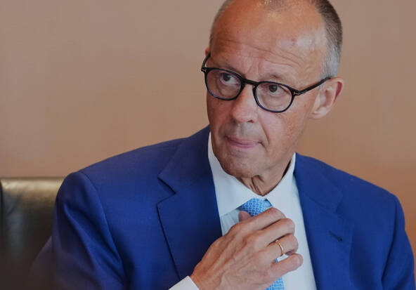 Visite imprévue à Kiev du chancelier allemand Friedrich Merz