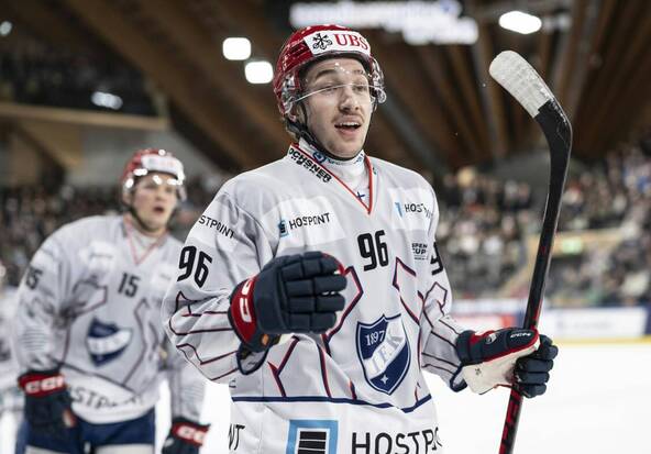Zurich Lions: Fahrni met fin à sa carrière, à 23 ans