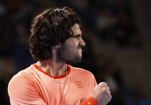 Alcaraz qualifié pour la finale à Tokyo malgré un énorme trou d'air