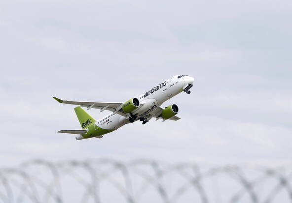 Air Baltic, partenaire de Swiss, prévoit de supprimer 700 postes
