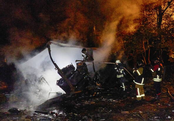Ukraine: frappes russes sur Kharkiv, au moins cinq morts