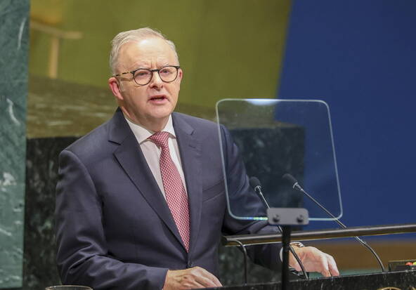 Pré-COP31: Tuvalu estime que l'Australie a outrepassé son rôle