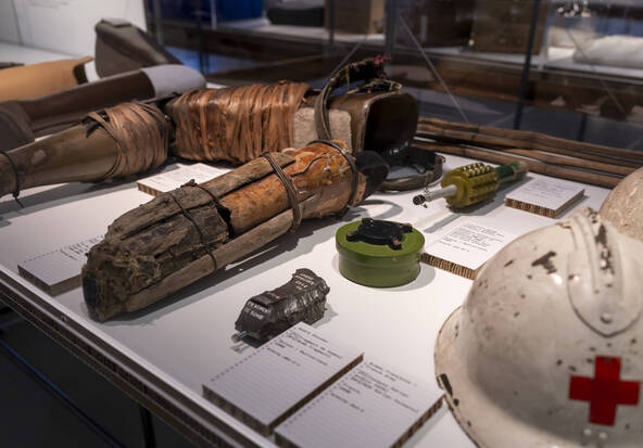 Le design humanitaire exposé au Musée de la Croix-Rouge à Genève