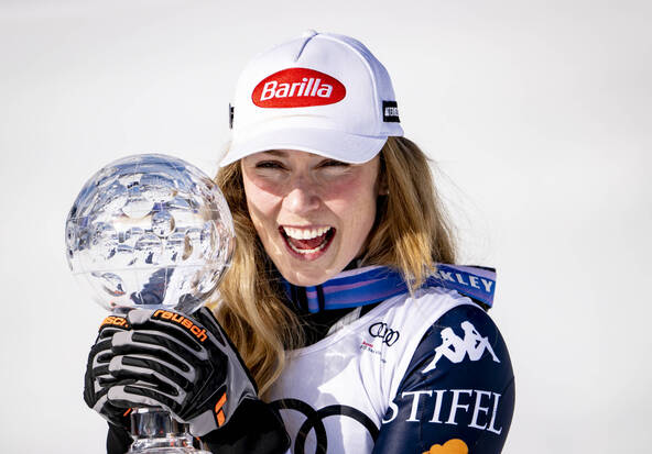 Mikaela Shiffrin fera moins de slalom cette saison