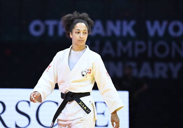 La Vaudoise Binta Ndiaye éliminée d'entrée aux Mondiaux