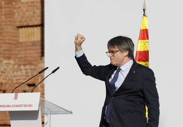 Le dirigeant catalan Carles Puigdemont peut rentrer en Espagne