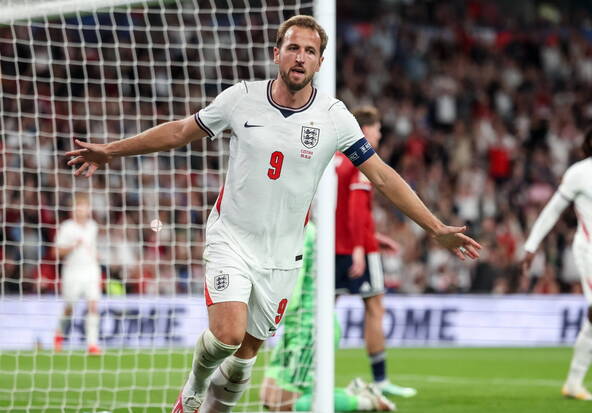 Harry Kane recordman, l'Espagne s'en sort en Croatie