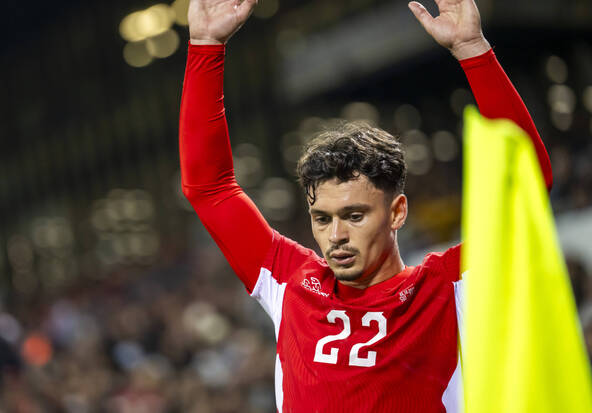 Ldn: Fabian Rieder et son sens du but relance la Suisse
