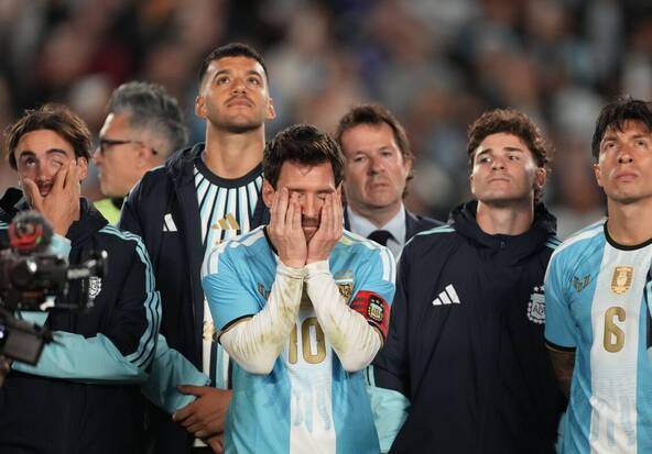 Messi encore buteur fait ses adieux à l'Albiceleste