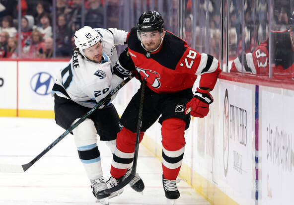 Soirée compliquée pour les Suisses en NHL