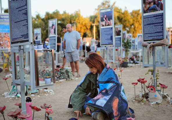 Israël rend hommage aux victimes de l'attaque du 7-Octobre