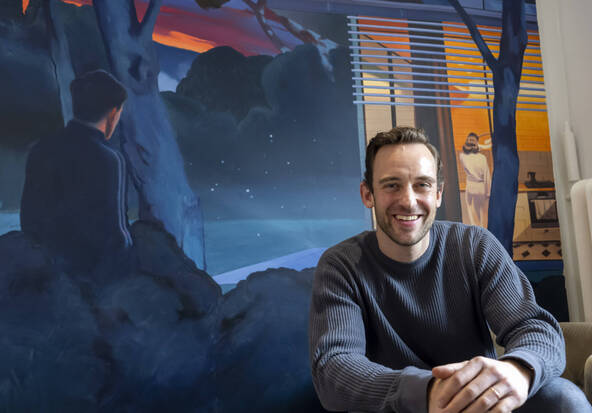 Le nouveau roman de Joël Dicker « Crash » paraîtra en janvier