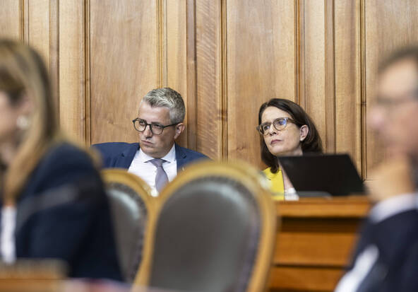 Le PLR n'a pas encore de position définitive, selon son coprésident